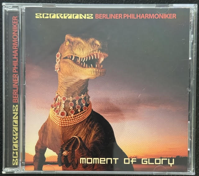 Scorpions & Berliner Philharmoniker – Moment of Glory (CD, 2000, EMI Classics CDC 557019)