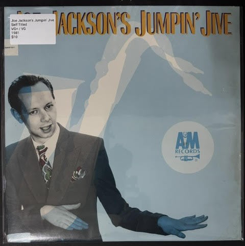 Joe Jackson's Jumpin' Jive – Joe Jackson's Jumpin' Jive (Vinyl LP, 1981, A&M Records SP 4871 / SP-4871, Indianapolis Pressing, Variant 3)