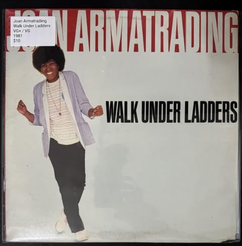 Joan Armatrading – Walk Under Ladders (Vinyl LP, 1981, A&M Records SP-4876, Stereo, Terre Haute Pressing)