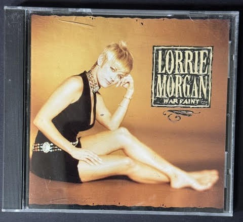 Lorrie Morgan – War Paint (CD, 1994, BNA Entertainment BNA 07863 66379-2, BMG Club Edition D 103092)