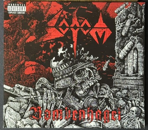 Sodom – Bombenhagel (CD, EP, Digipak, SPV 244462 CD)