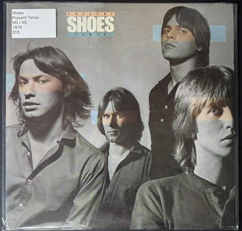 Shoes – Present Tense (Vinyl, LP, Album, Specialty Records Pressing, 1979, Elektra)