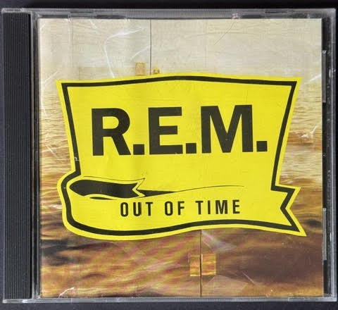 R.E.M. – Out Of Time (CD, 1991, Warner Bros. Records W2 26496)