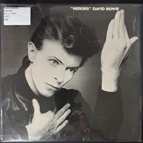 David Bowie – "Heroes" (Vinyl LP, 1977, RCA / RCA Victor AFL1-2522, Waddell Pressing)