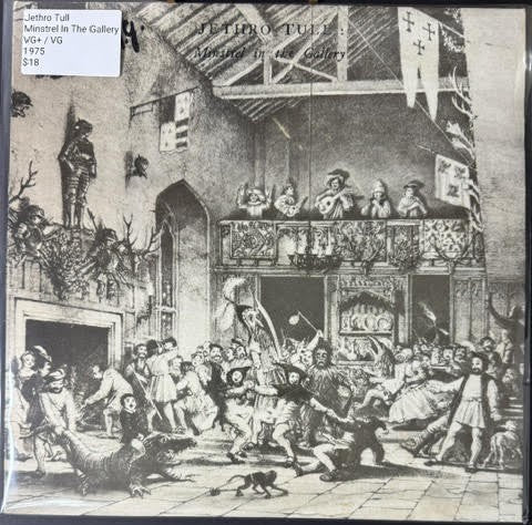 Jethro Tull – Minstrel In The Gallery (Vinyl LP, 1975, Chrysalis CHR 1082, Pitman Pressing)