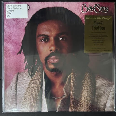 Edwin Birdsong – Edwin Birdsong (Vinyl LP, 2024, Music On Vinyl MOVLP3646, Crystal Clear & Transparent Green Marbled Vinyl, 45th Anniversary Edition)