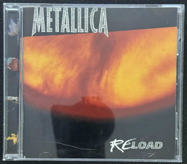 Metallica – Reload (CD, 1997, Elektra 62126-2)
