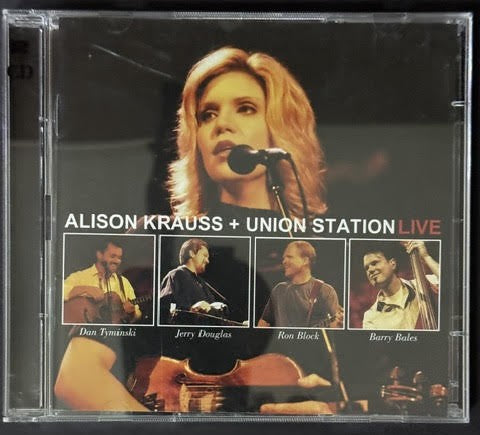Alison Krauss & Union Station – Live (2xCD, 2002, Rounder Records 11661-0515-2, UML, US)