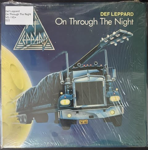 Def Leppard – On Through The Night (Vinyl LP, Mercury SRM-1-3828, Columbia House CRC Club Edition)