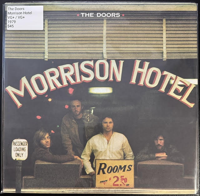 The Doors – Morrison Hotel (Vinyl, LP, Album, Stereo, 1970, Elektra EKS-75007)