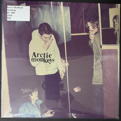 Arctic Monkeys – Humbug (Vinyl LP, Domino DNO 237, Gatefold)