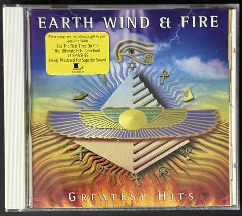 Earth, Wind & Fire – Greatest Hits (CD, 1998, Legacy / Columbia CK 65779, Remastered)