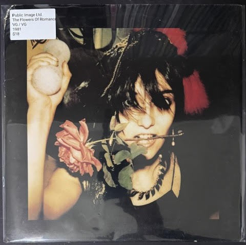 Public Image Ltd. – The Flowers Of Romance (Vinyl LP, 1981, Warner Bros. BSK 3536, Winchester Pressing)