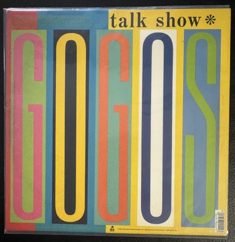 Go-Go's – Talk Show (Vinyl LP, 1984, I.R.S. Records SP 70041, US EMW Electrosound Group Midwest Pressing)