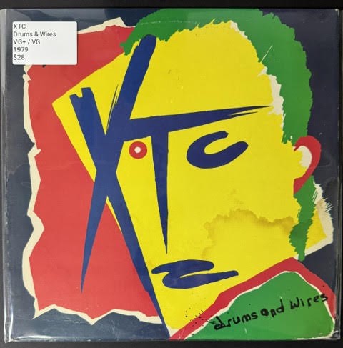 XTC – Drums And Wires (Vinyl, LP, Album, 1979, Virgin VA 13134, Specialty Pressing, George Piros Mastering)