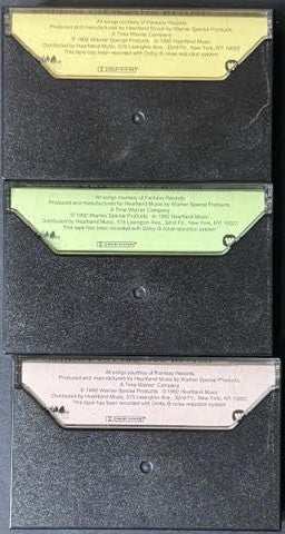 Creedence Clearwater Revival – Heartland Music Presents Creedence Clearwater Revival (3-Cassette Set, 1992)