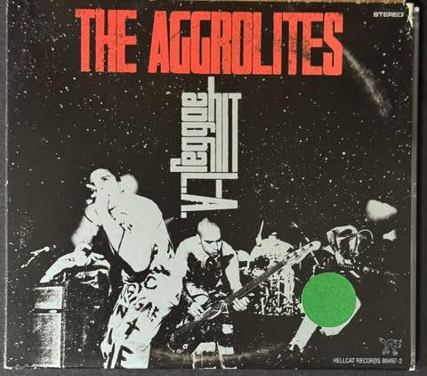 The Aggrolites – Reggae Hit L.A. (CD, 2007, Hellcat Records 80497-2, US, Digipak)