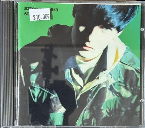 Aztec Camera – Stray (CD, Album, Club Edition, 1990, Sire / Reprise Records W2 26211)