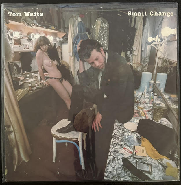 Tom Waits – Small Change (Vinyl, LP, Album, Stereo, Specialty Pressing, 1976, Asylum Records 7E-1078)