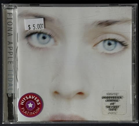 Fiona Apple – Tidal (CD, Album, Enhanced, Stereo, DADC+Pitman Pressing)