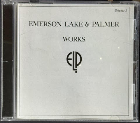 Emerson, Lake & Palmer – Works - Volume 2 (CD, 2006, Rhino Records R2 72230, US, Reissue, Remastered)