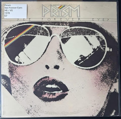 Prism – See Forever Eyes (LP, Album, Stereo, Santa Maria Pressing, 1978, Ariola Records America SW 50034)