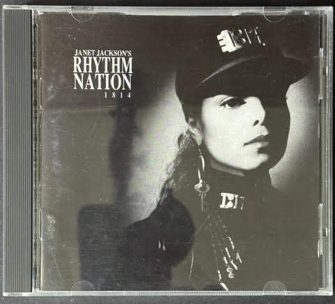 Janet Jackson – Rhythm Nation 1814 (CD, 1989, A&M Records CD 3920, Denon Glass Master)