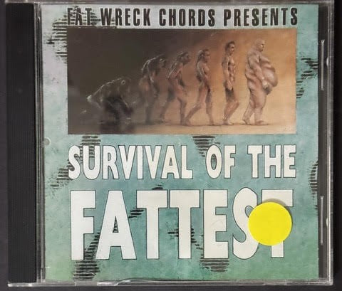 Various – Survival Of The Fattest (CD, 1996, Fat Wreck Chords FAT538-2, Fat Music Volume Two)