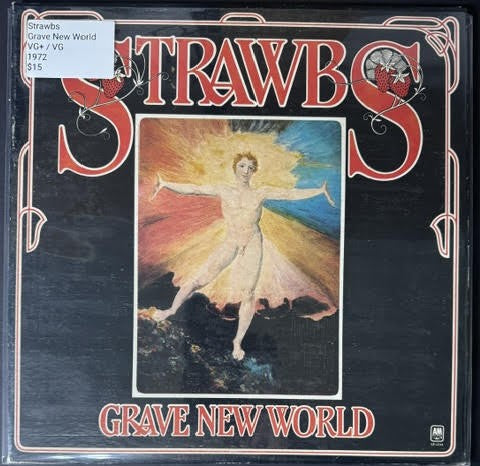 Strawbs – Grave New World (LP, Album, Stereo, Pitman Pressing, Gatefold, 1972, A&M Records SP 4344)