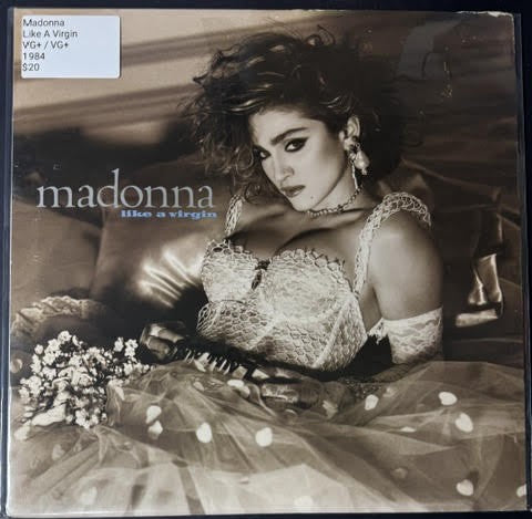 Madonna – Like A Virgin (Vinyl LP, 1984, Sire 9 25157-1 / 1-25157, Specialty Pressing, RL)