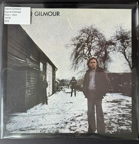 David Gilmour – David Gilmour (Vinyl LP, 1978, Columbia JC 35388, Terre Haute Press, Gatefold)