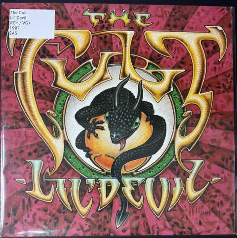 The Cult – Lil’ Devil (2 × Vinyl, 12", 33 ⅓ RPM, EP, 1987, Vertigo CULT 2)
