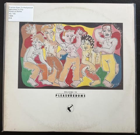Frankie Goes To Hollywood – Welcome To The Pleasuredome (2 x Vinyl, LP, Album, 1984, Island Records/ZTT 7 90232-1-H, Hauppauge Pressing)