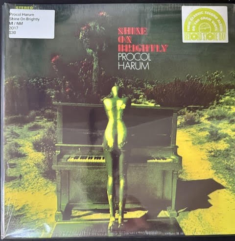 Procol Harum – Shine On Brightly (Vinyl LP, 2017, A&M Records/Varèse Vintage B0026104-01, RSD Limited Edition, 180g)