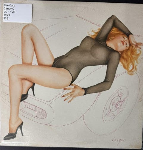 The Cars – Candy-O (Vinyl LP, 1979, Elektra 5E-507, Specialty Pressing)