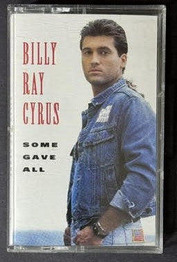 Billy Ray Cyrus – Some Gave All (Cassette, 1992, Mercury 314-510 635-4)