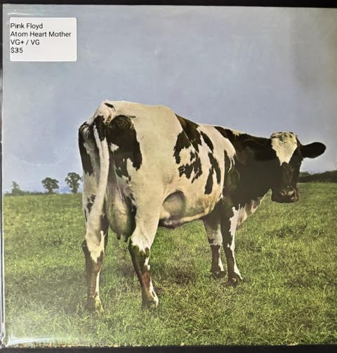 Pink Floyd – Atom Heart Mother (Vinyl LP, Harvest SHVL 781, UK Reissue, HTM Cut)