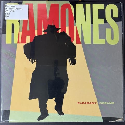 Ramones – Pleasant Dreams (Vinyl, LP, 1981, Sire SRK 3571, Winchester Pressing)
