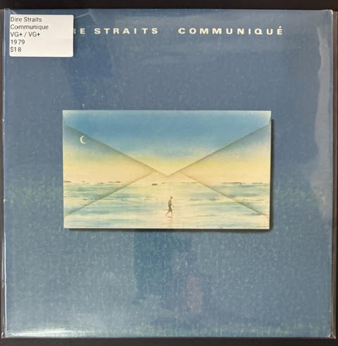 Dire Straits – Communiqué (LP, 1979, Warner Bros. Records HS 3330, Winchester Pressing)