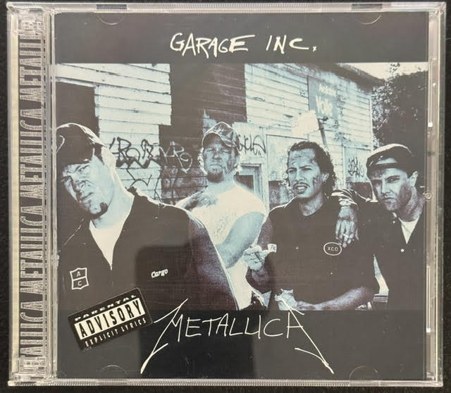 Metallica – Garage Inc. (2CD, Album, Compilation, 1998, Elektra 62299-2)