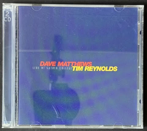 Dave Matthews & Tim Reynolds – Live At Luther College (2CD, 1999, RCA / Bama Rags Records 07863 67755-2, Cinram Richmond Pressing)