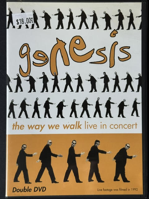 Genesis – The Way We Walk - Live In Concert (2 x DVD, DVD-Video, Multichannel, NTSC, Pioneer Artists PA-11908)