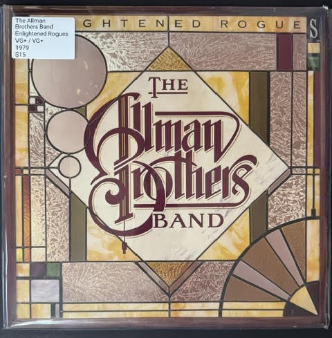 The Allman Brothers Band – Enlightened Rogues (Vinyl LP, 1979, Capricorn Records CPN 0218, Santa Maria Pressing, Gatefold)
