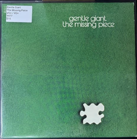 Gentle Giant – The Missing Piece (LP, Album, Winchester Pressing, 1977, Capitol Records ST-11696)