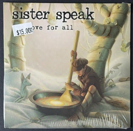 Sister Speak – Love For All (CD, Album, 2022, Reso Nation)