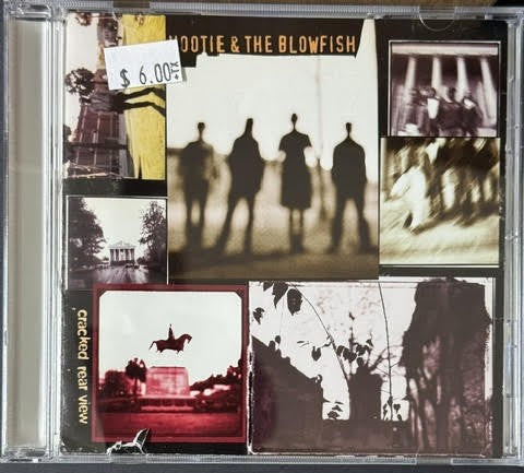 Hootie & The Blowfish – Cracked Rear View (CD, Album, Reissue, 1995, Atlantic 82613-2)