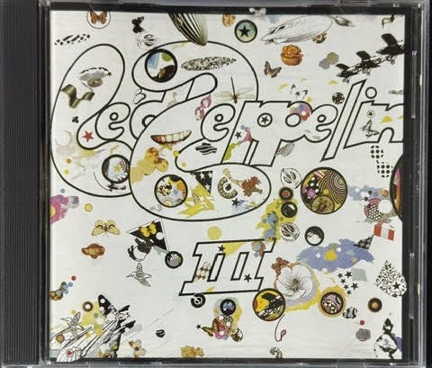 Led Zeppelin – Led Zeppelin III (CD, 1990, Atlantic 19128-2, Specialty Records Corporation Pressing)