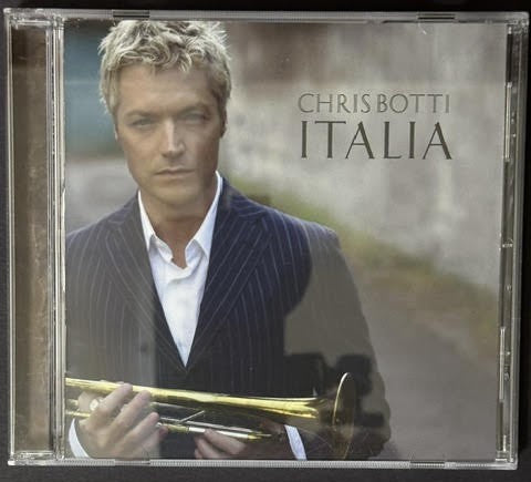 Chris Botti – Italia (CD, 2007, Columbia 88697 07606-2, US Edition)