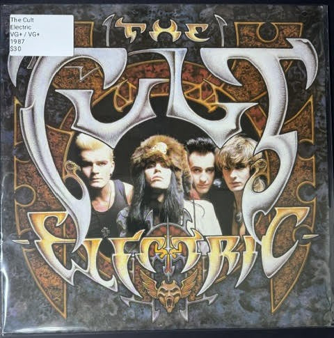 The Cult – Lil’ Devil (2 × Vinyl, 12", 33 ⅓ RPM, EP, 1987, Vertigo CULT 2)