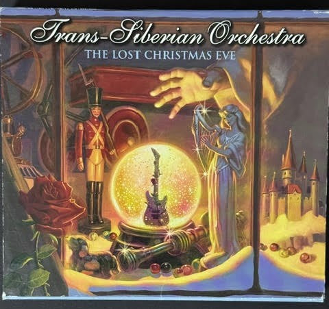 Trans-Siberian Orchestra – The Lost Christmas Eve (CD, 2004, Lava 93146-2, Slipcase and Booklet)